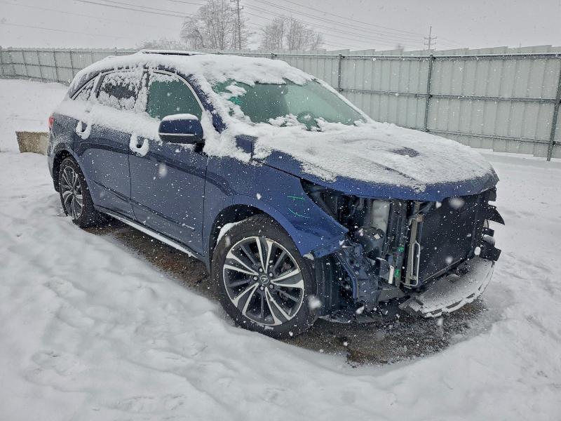 Photo 4 from auction – 2020 ACURA MDX TECHNO with VIN 5J8YD4H52LL037568