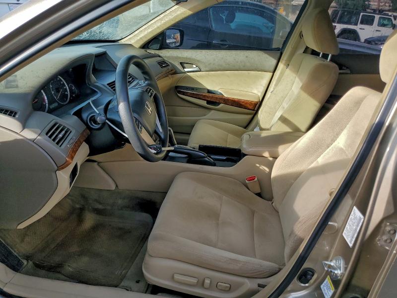 Photo 7 from auction – 2008 HONDA ACCORD EX with VIN 1HGCP367X8A088240