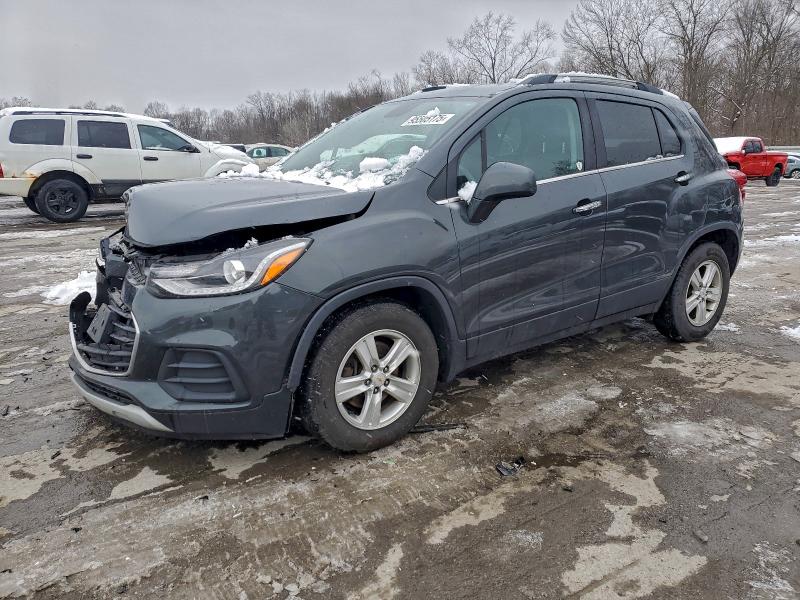 CHEVROLET TRAX 1LT 2017 with VIN KL7CJLSB6HB187736 - Photo from auction