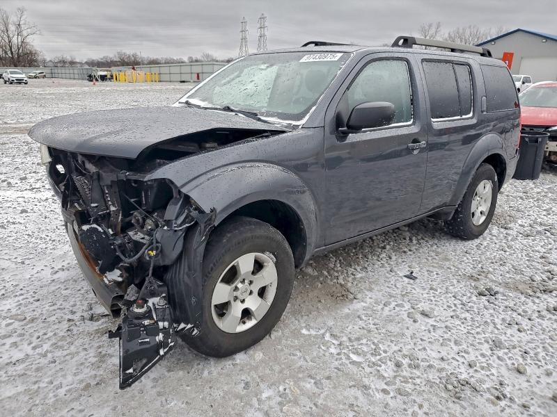 NISSAN PATHFINDER 2012 with VIN 5N1AR1NB5CC634705 - Photo from auction