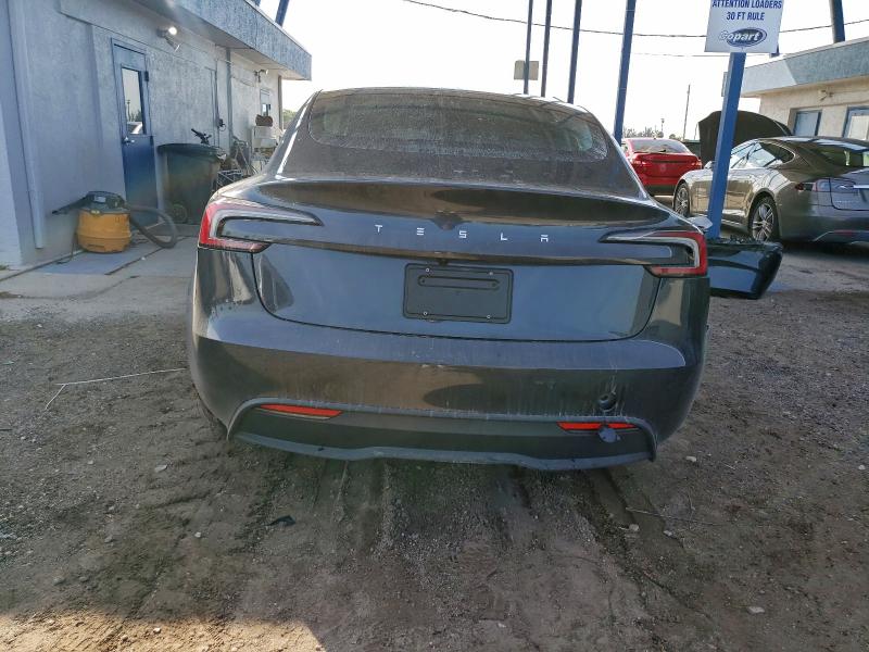 Photo 6 from auction – 2025 TESLA MODEL 3 with VIN 5YJ3E1EA2SF972550
