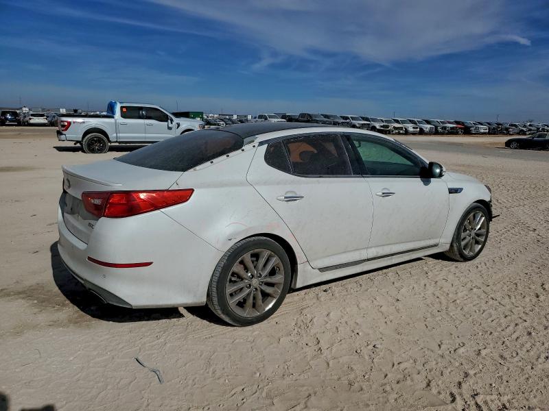 Photo 3 from auction – 2015 KIA OPTIMA SX with VIN 5XXGR4A63FG420745