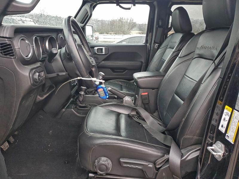 Photo 7 from auction – 2018 JEEP WRANGLER U with VIN 1C4HJXEG5JW194585