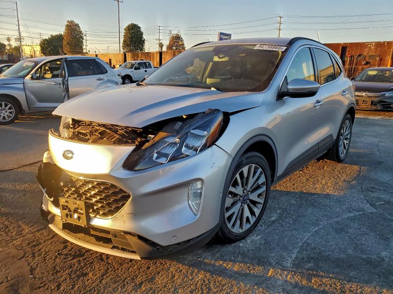 FORD ESCAPE TIT 2020 with VIN 1FMCU0DZ5LUC72997 - Photo from auction