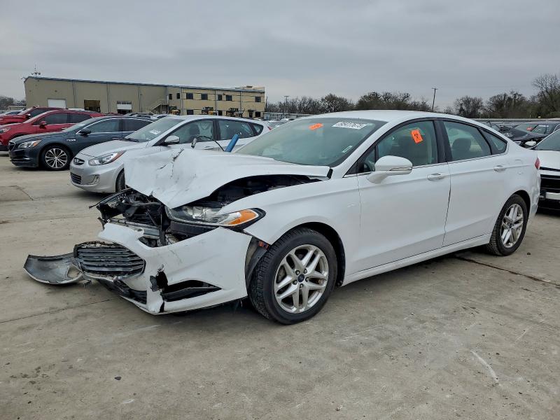 FORD FUSION SE 2013 with VIN 3FA6P0H70DR370366 - Photo from auction