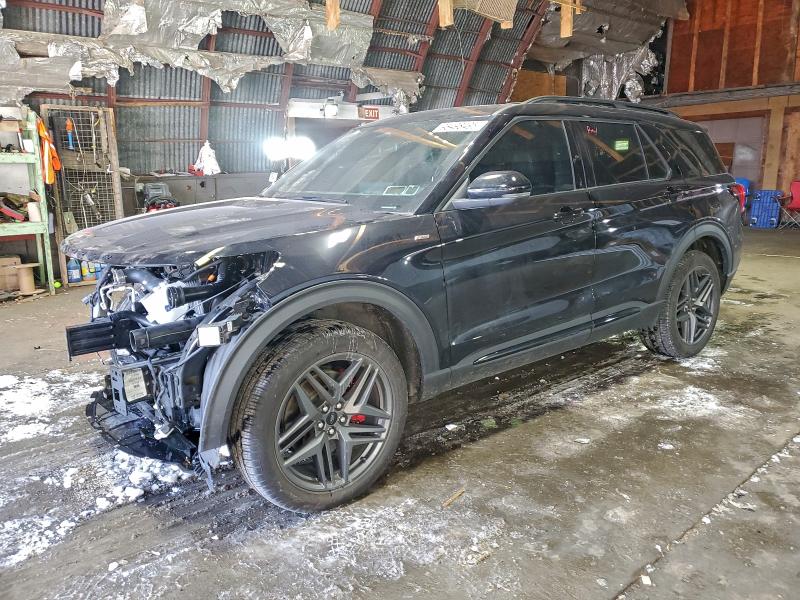 FORD EXPLORER S 2025 with VIN 1FMUK8KH7SGB47578 - Photo from auction