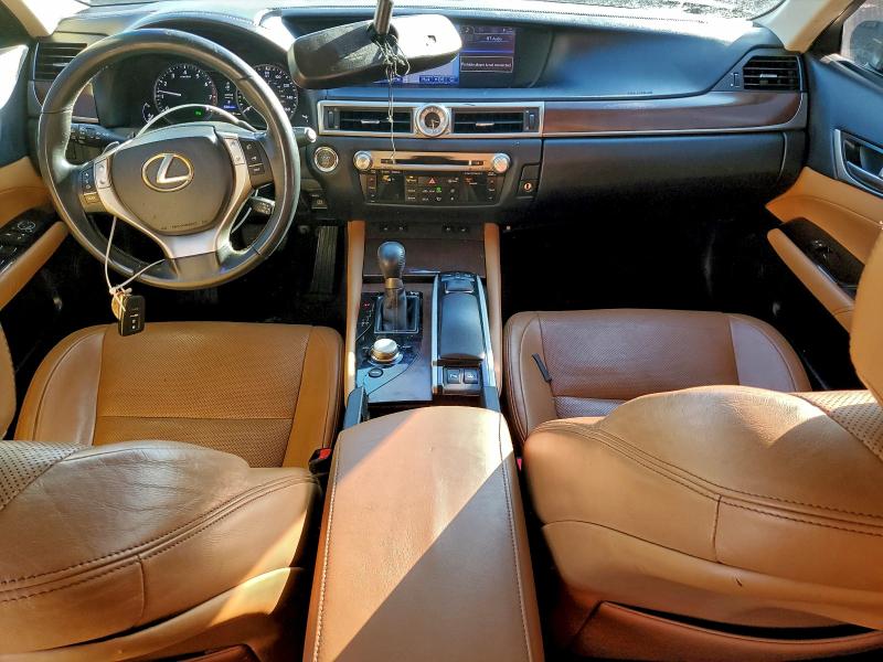 Photo 8 from auction – 2013 LEXUS GS 350 with VIN JTHBE1BLXD5010369