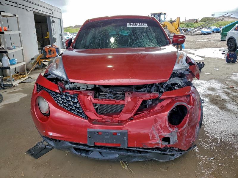 Photo 5 from auction – 2015 NISSAN JUKE S with VIN JN8AF5MR8FT512450