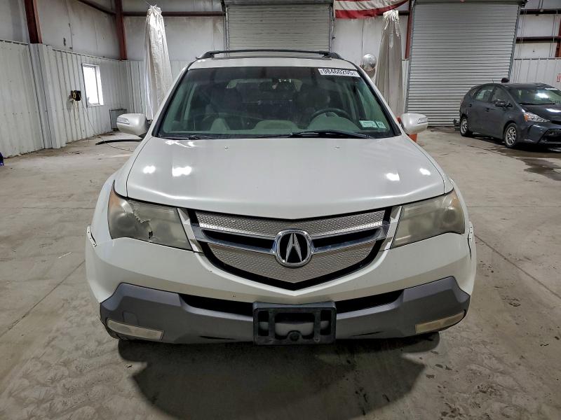 Photo 5 from auction – 2008 ACURA MDX TECHNO with VIN 2HNYD284X8H554285