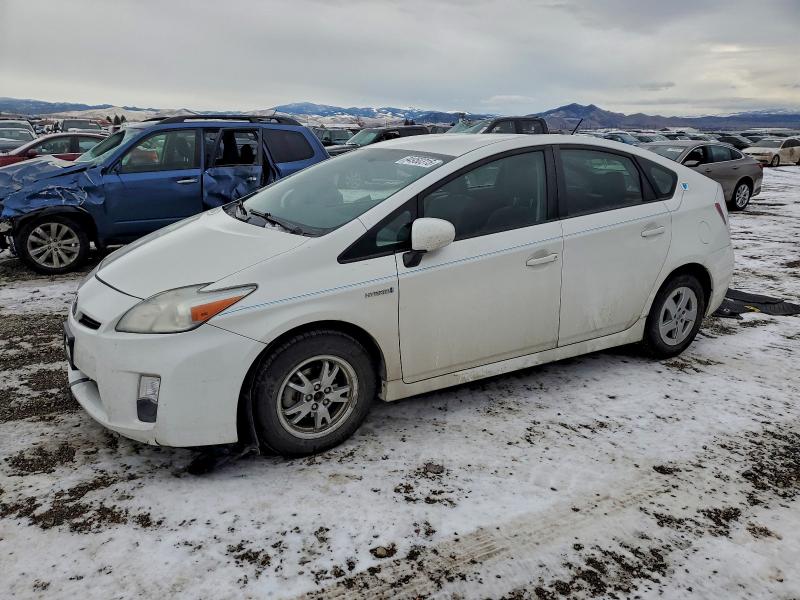 TOYOTA PRIUS 2010 with VIN JTDKN3DU0A0143718 - Photo from auction