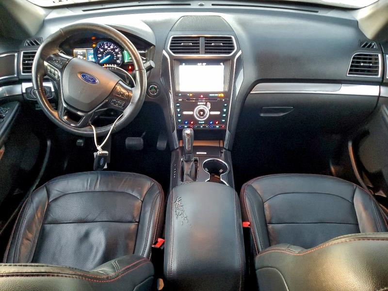Photo 8 from auction – 2018 FORD EXPLORER S with VIN 1FM5K8GT1JGB56566