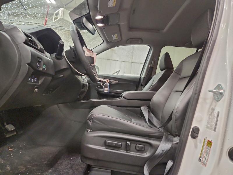 Photo 7 from auction – 2025 HONDA RIDGELINE with VIN 5FPYK3F53SB011331