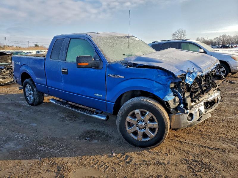 Photo 4 from auction – 2013 FORD F150 SUPER with VIN 1FTFX1ET8DFD98639