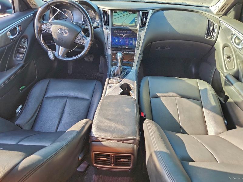 Photo 8 from auction – 2014 INFINITI Q50 BASE with VIN JN1BV7AP6EM692556