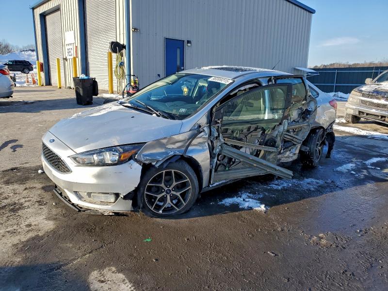 FORD FOCUS SEL 2017 with VIN 1FADP3H24HL256128 - Photo from auction