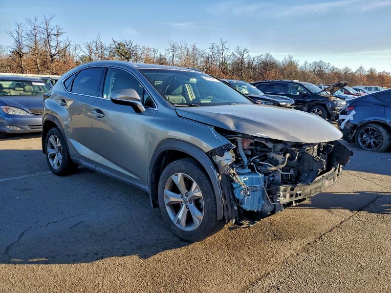 Photo 4 from auction – 2017 LEXUS NX 200T BA with VIN JTJBARBZ3H2128476