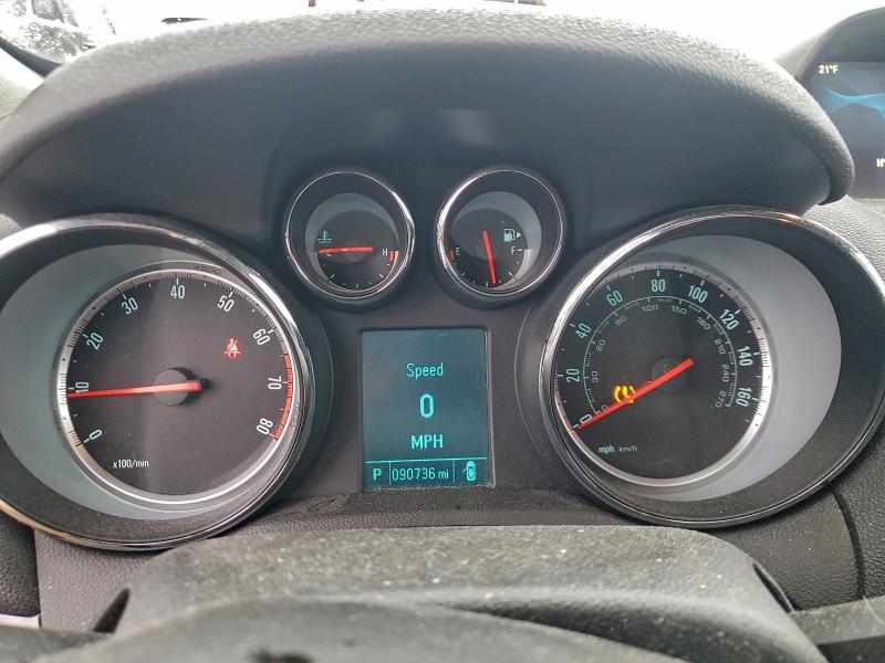 Photo 9 from auction – 2016 BUICK ENCORE CON with VIN KL4CJFSB3GB551575