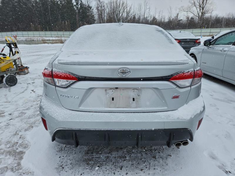 Photo 6 from auction – 2024 TOYOTA COROLLA SE with VIN 5YFS4MCE5RP197875