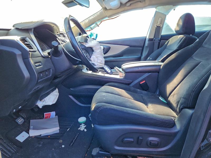 Photo 7 from auction – 2021 NISSAN MURANO with VIN 5N1AZ2BJ9MC109844