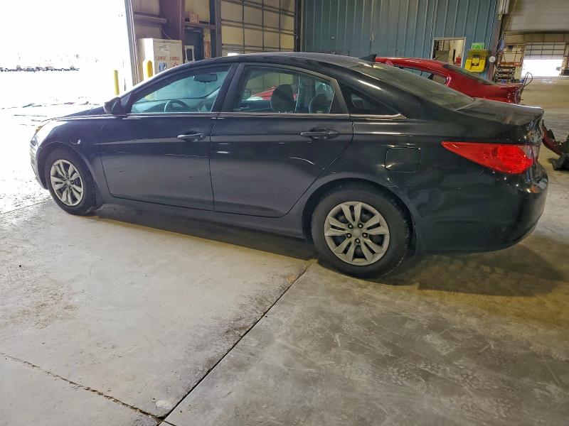 Photo 2 from auction – 2013 HYUNDAI SONATA GLS with VIN 5NPEB4AC0DH583520