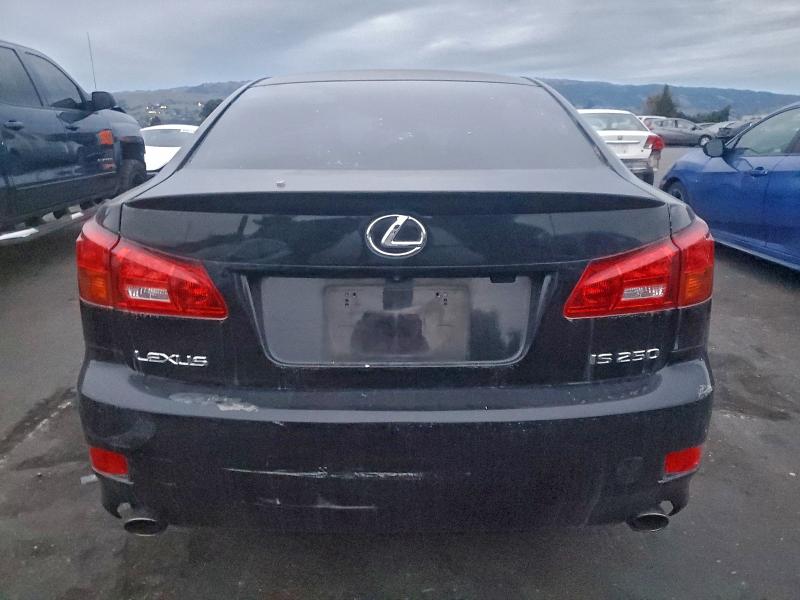 Photo 6 from auction – 2006 LEXUS IS 250 with VIN JTHBK262165007623