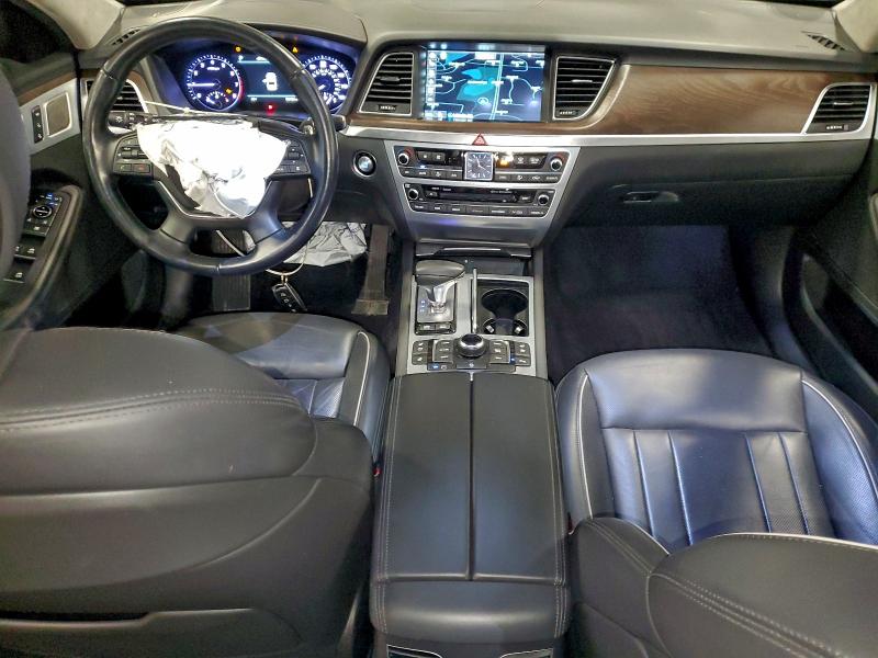Photo 8 from auction – 2018 GENESIS G80 ULTIMA with VIN KMHGN4JF1JU252985
