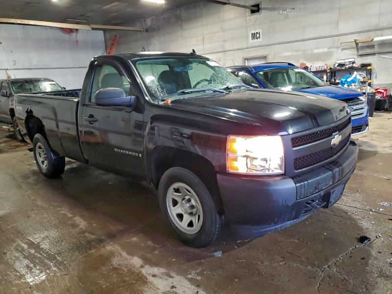 Photo 4 from auction – 2008 CHEVROLET SILVERADO with VIN 1GCEK14X98Z233119