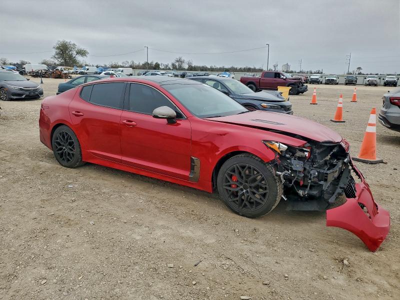 Photo 4 from auction – 2018 KIA STINGER GT with VIN KNAE55LC9J6017675
