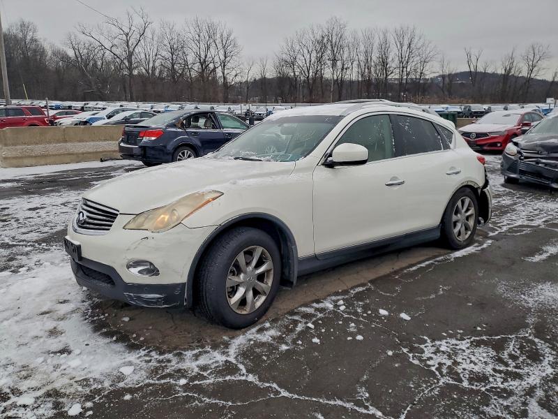 INFINITI EX35 BASE 2008 with VIN JNKAJ09F28M359796 - Photo from auction