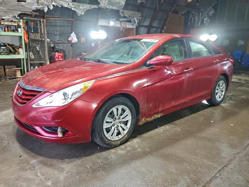 HYUNDAI SONATA 2013 with VIN 5NPEB4AC3DH551161 - Photo from auction
