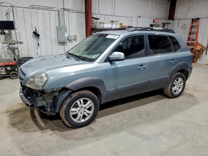 Photo 1 from auction – 2006 HYUNDAI TUCSON GLS with VIN KM8JN72D96U256469