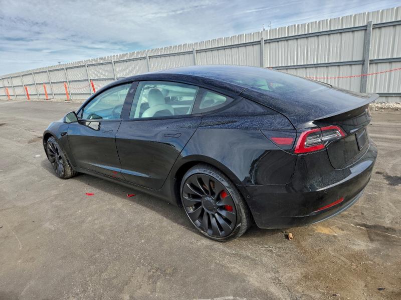 Photo 2 from auction – 2022 TESLA MODEL 3 with VIN 5YJ3E1EC2NF354456