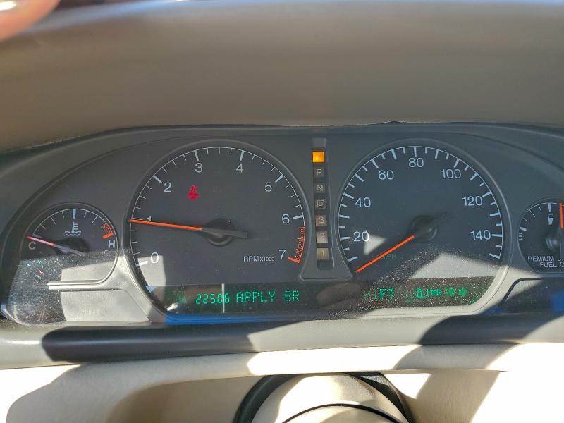 Photo 9 from auction – 1998 CADILLAC ELDORADO with VIN 1G6EL12Y2WU603915