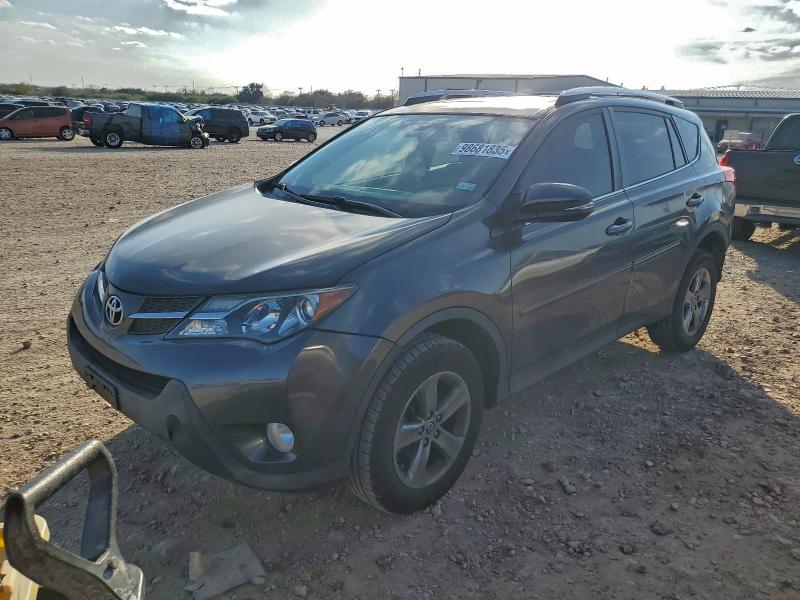 Photo 1 from auction – 2015 TOYOTA RAV4 XLE with VIN 2T3WFREV7FW145865