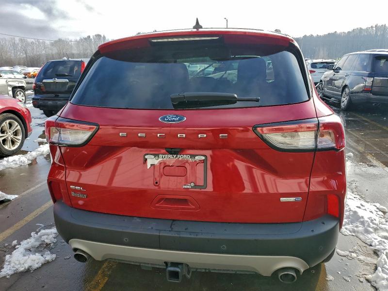 Photo 6 from auction – 2020 FORD ESCAPE with VIN 1FMCU9H91LUA98425