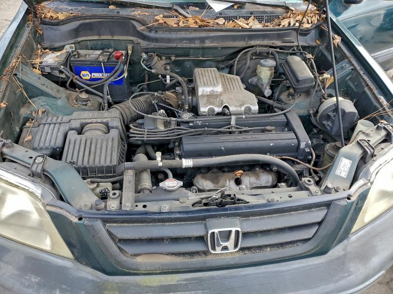 Photo 11 from auction – 2001 HONDA CR-V LX with VIN JHLRD28431S005524