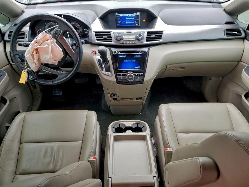 Photo 8 from auction – 2015 HONDA ODYSSEY EX with VIN 5FNRL5H6XFB123738