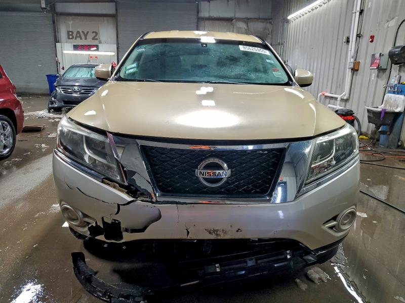 Photo 5 from auction – 2013 NISSAN PATHFINDER with VIN 5N1AR2MM6DC604140