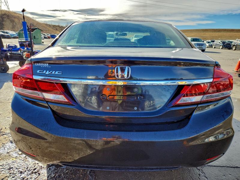 Zdjęcie 6 z aukcji – 2013 HONDA CIVIC EX z VIN 19XFB2F87DE063610