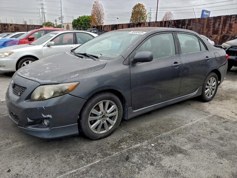 Photo 1 from auction – 2009 TOYOTA COROLLA BA with VIN 1NXBU40E69Z011506