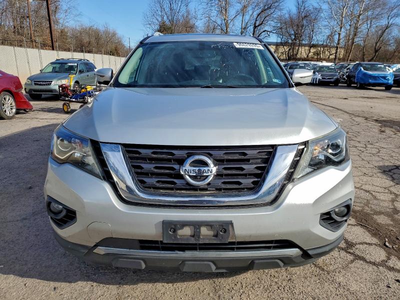 Photo 5 from auction – 2017 NISSAN PATHFINDER with VIN 5N1DR2MM9HC625227