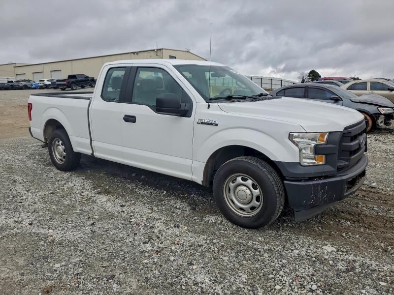 Photo 4 from auction – 2017 FORD F150 SUPER with VIN 1FTEX1C8XHKC51083