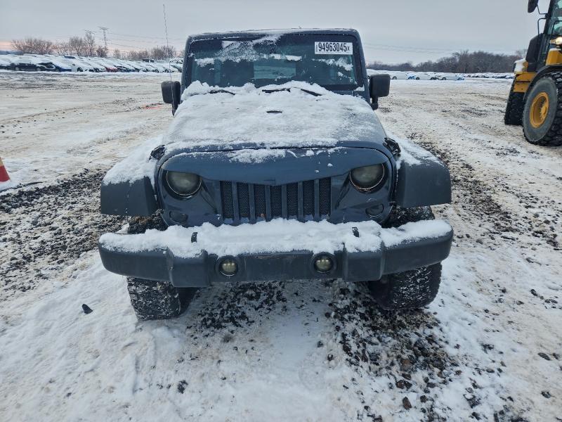 Photo 5 from auction – 2008 JEEP WRANGLER U with VIN 1J8GA39168L527035