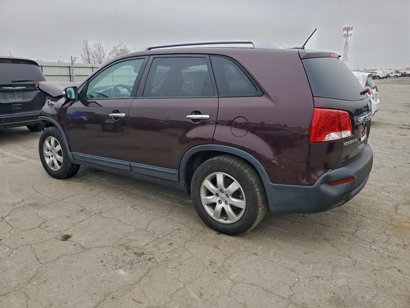 Photo 2 from auction – 2012 KIA SORENTO BA with VIN 5XYKT3A65CG304864