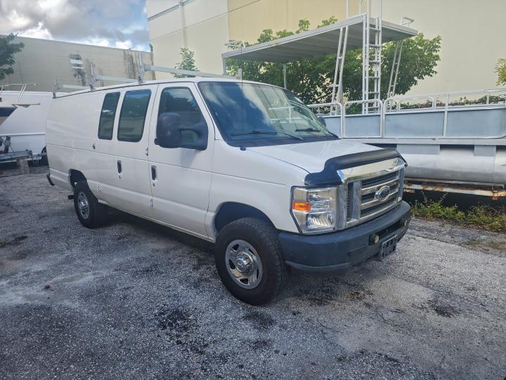 FORD ECONOLINE 2009 with VIN 1FTSS34L89DA01430 - Photo from auction