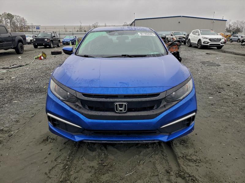 Photo 5 from auction – 2020 HONDA CIVIC LX with VIN 19XFC2F67LE024543