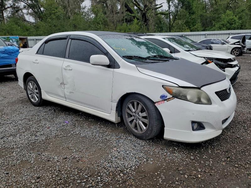 Photo 4 from auction – 2009 TOYOTA COROLLA BA with VIN 2T1BU40E89C126013
