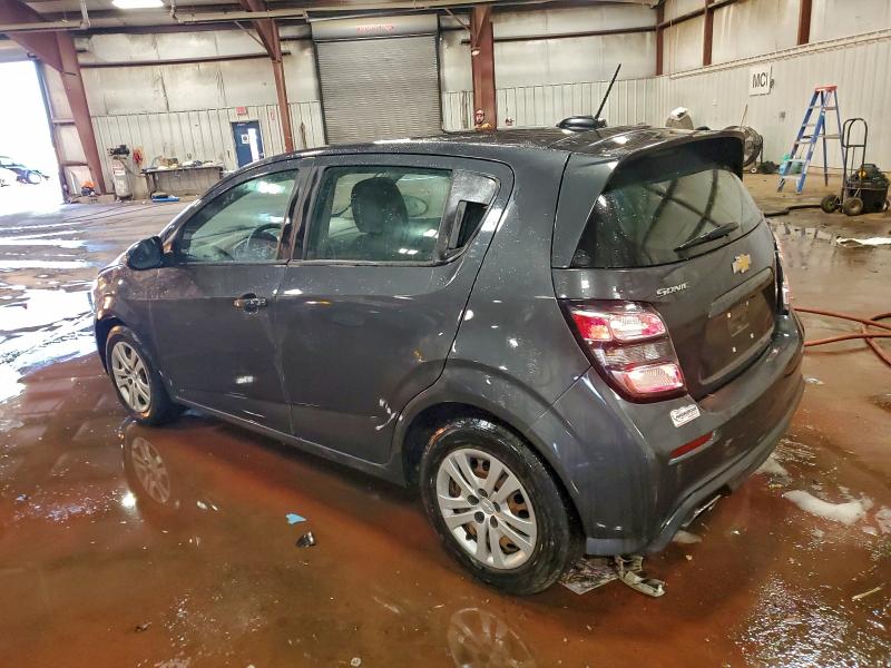 Photo 2 from auction – 2020 CHEVROLET SONIC with VIN 1G1JG6SB7L4116321