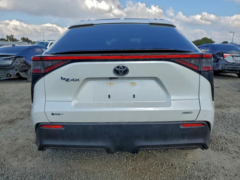 Photo 6 from auction – 2025 TOYOTA BZ4X with VIN JTMABACA2SA103118