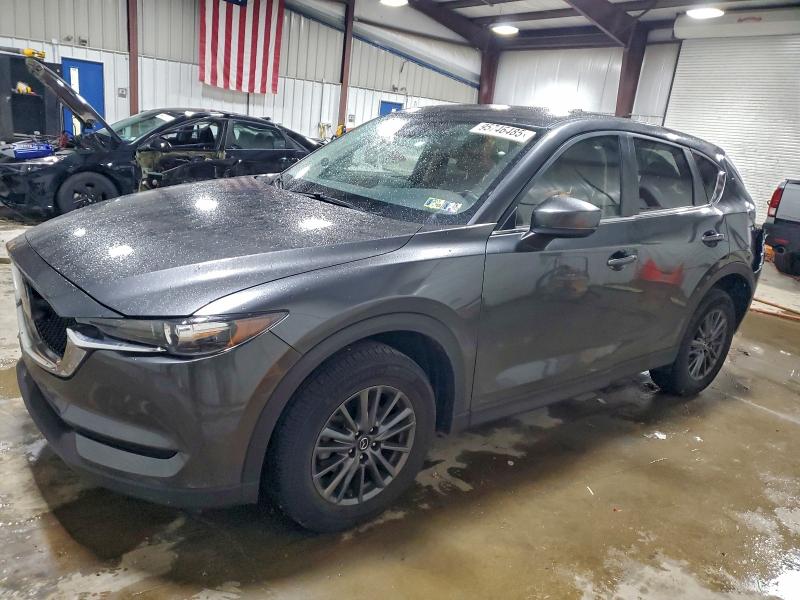 Photo 1 from auction – 2021 MAZDA CX-5 TOURI with VIN JM3KFBCM3M0496412